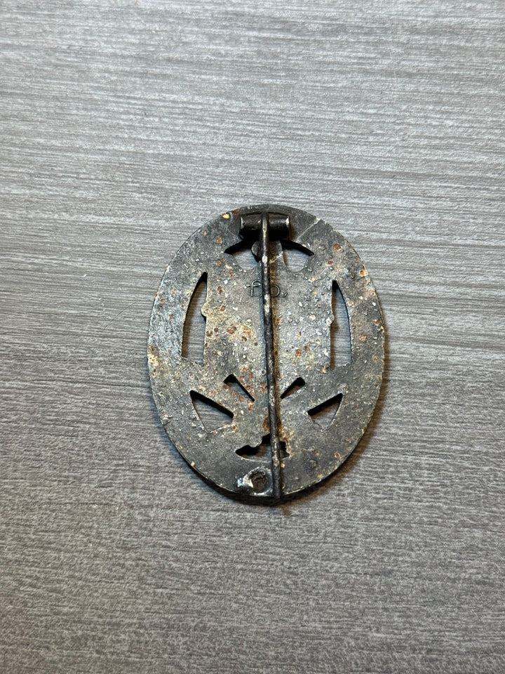 Original WWII German General Assault Badge – F.O. Maker