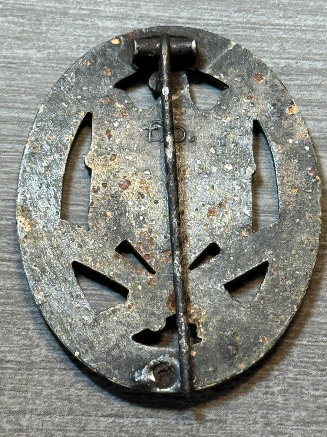 Original WWII German General Assault Badge – F.O. Maker