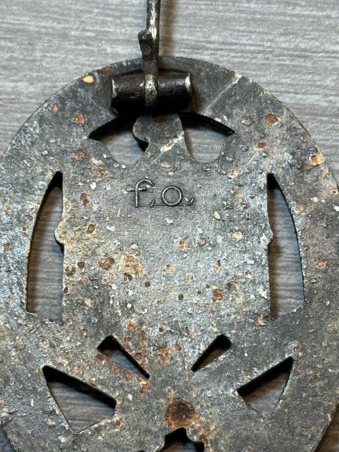Original WWII German General Assault Badge – F.O. Maker