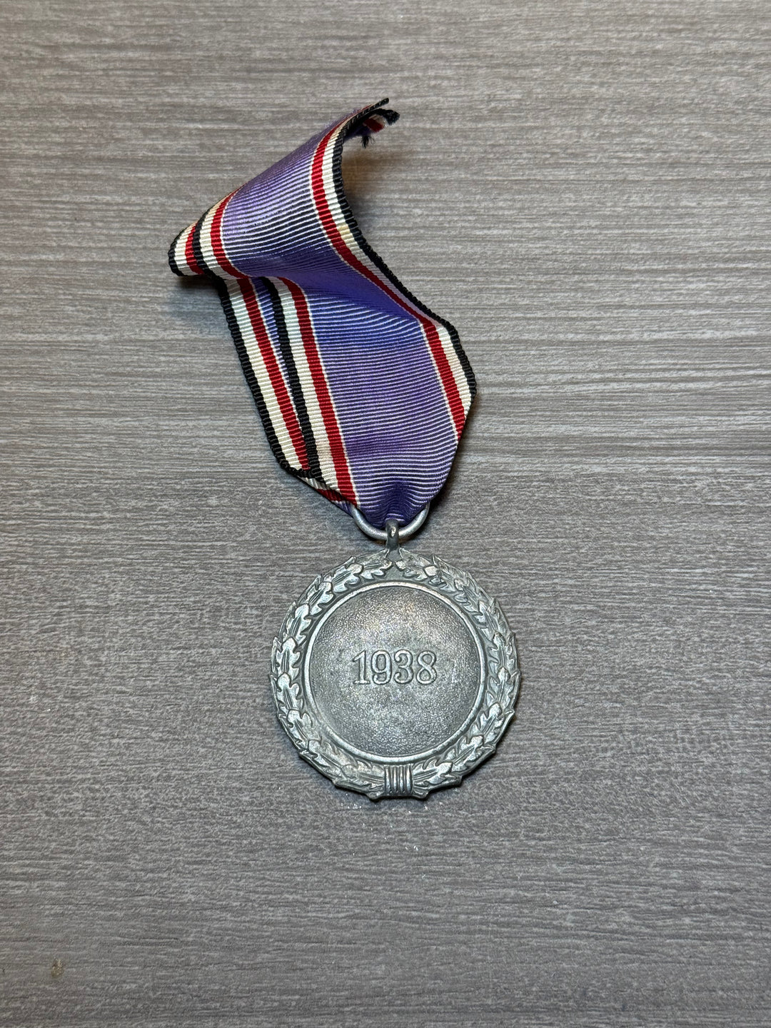 Original WWII German Luftschutz Medal 2nd Class – Air Defense Medal – 1938