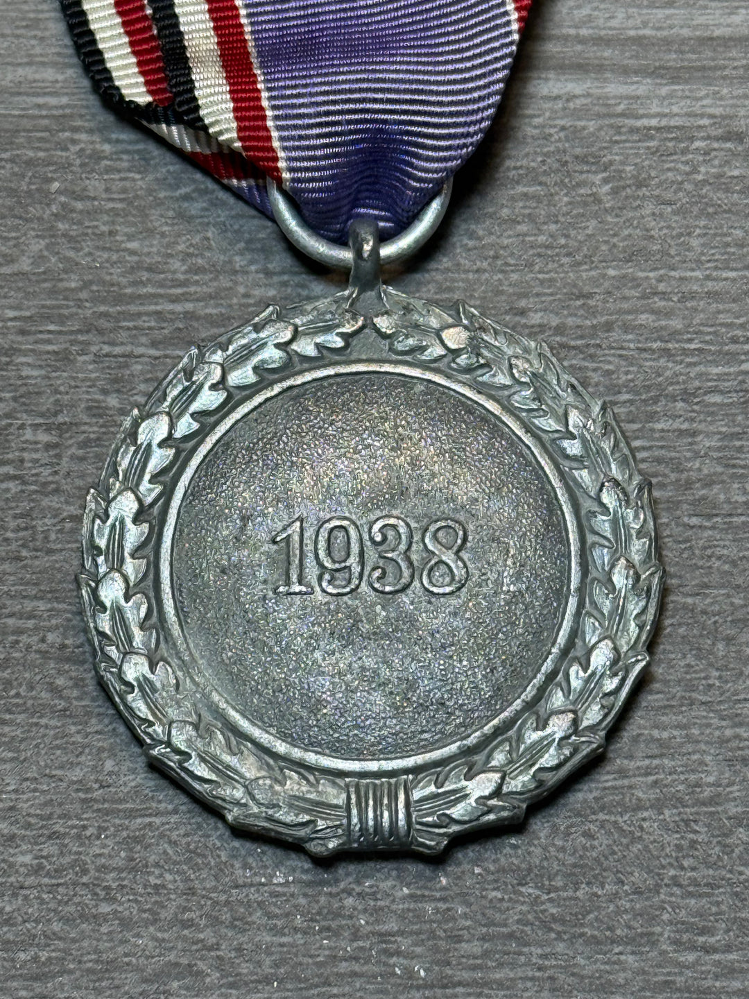 Original WWII German Luftschutz Medal 2nd Class – Air Defense Medal – 1938