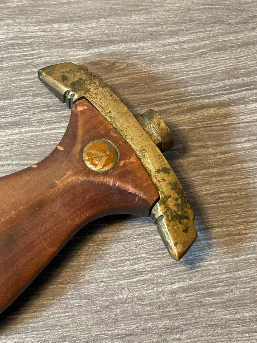 Original WWII German SA Dagger – Wilh. Halbach, Solingen – Early Nickel Fittings – “Alles für Deutschland