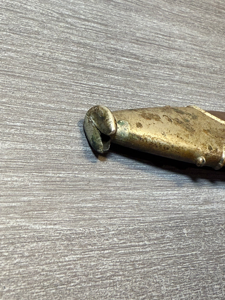 Original WWII German SA Dagger – Wilh. Halbach, Solingen – Early Nickel Fittings – “Alles für Deutschland