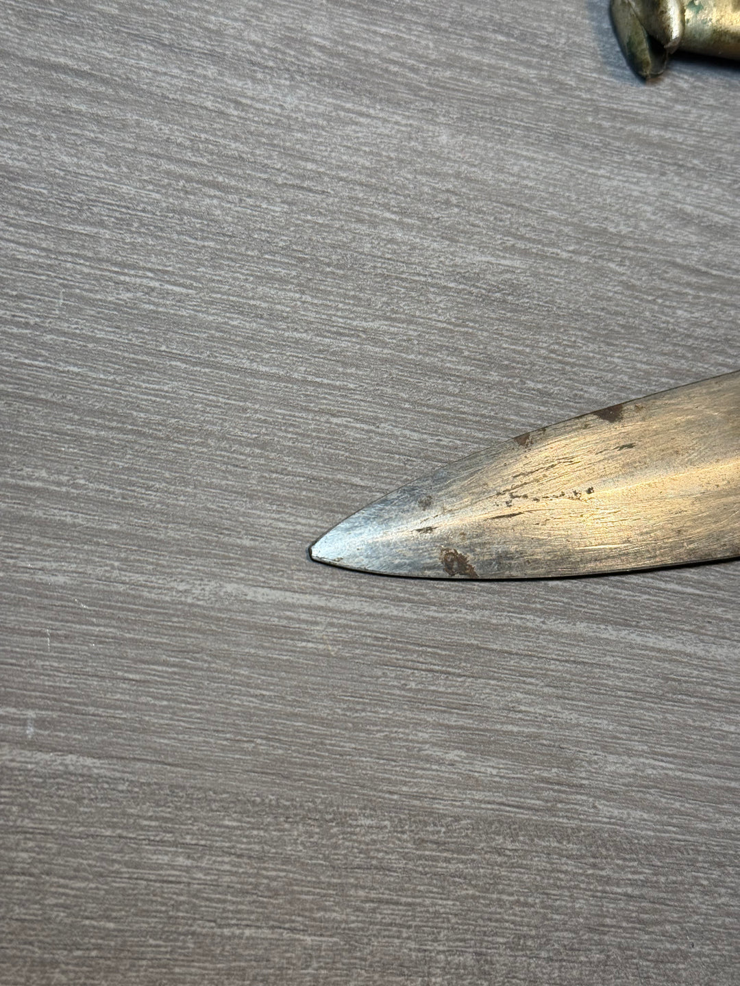 Original WWII German SA Dagger – Wilh. Halbach, Solingen – Early Nickel Fittings – “Alles für Deutschland