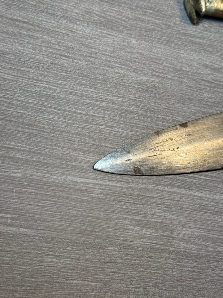 Original WWII German SA Dagger – Wilh. Halbach, Solingen – Early Nickel Fittings – “Alles für Deutschland